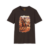 Jesus Shirt | Jesus on Horseback Christian Apparel | Joyful Jesus