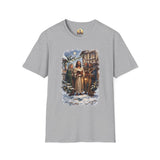 Jesus Caroling Shirt | Jesus Singing Christmas Carols Christian Christmas T Shirt | Joyful Jesus