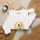 Jesus Sweatshirt | He Is Risen Christian Crewneck Sweatshirt | Joyful Jesus
