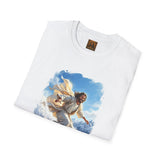 God Shirt | Jesus Snowboarding Christian T Shirt | Joyful Jesus Faith Apparel