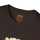 He Is Risen Easter Shirt, Joyful Jesus Resurrection Art, Christian Faith Tee