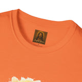 He Is Risen Easter Shirt, Joyful Jesus Resurrection Art, Christian Faith Tee