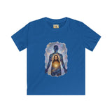 Kids Christian Shirt | The Kingdom is Within God Kids T Shirt | Joyful Jesus Faith Apparel