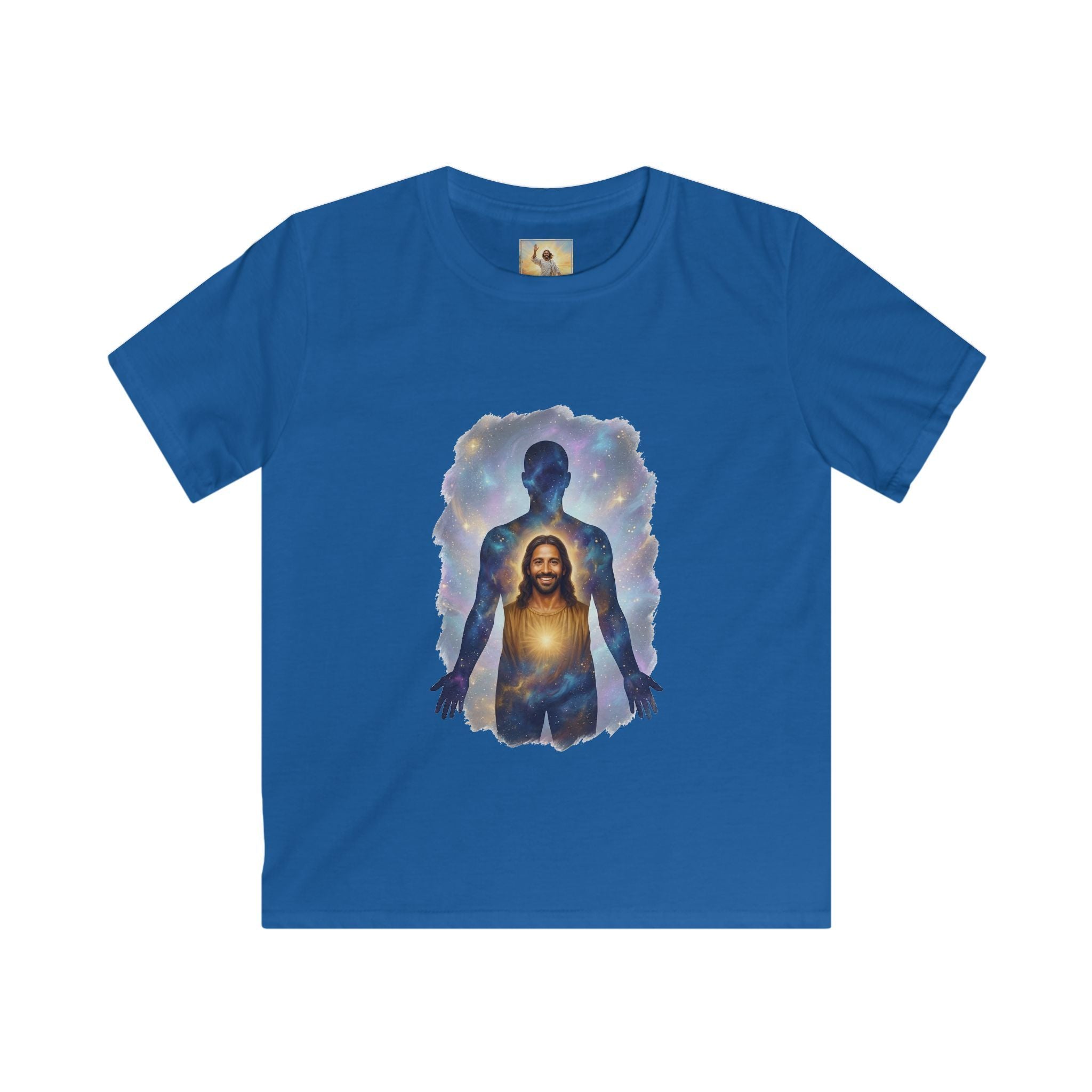 Kids Christian Shirt | The Kingdom is Within God Kids T Shirt | Joyful Jesus Faith Apparel