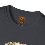 Christian Shirt | Jesus Playing Chess Funny Jesus T Shirt | Joyful Jesus