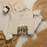 Funny Jesus Sweatshirt | Jesus Playing Basketball Christian Sweatshirt | Joyful Jesus
