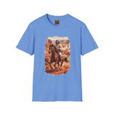 Jesus Shirt | Jesus on Horseback Christian Apparel | Joyful Jesus