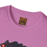 Jesus Shirt | Jesus Singing at a Concert Christian Shirt | Joyful Jesus