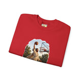 Jesus Dunking Sweatshirt | Jesus Slam Dunk Funny Christian Basketball Crewneck Sweatshirt | Joyful Jesus