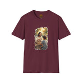 Christian Shirt | Jesus Playing Chess Funny Jesus T Shirt | Joyful Jesus