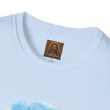 Jesus Easter Egg Roll Shirt, Kids and Jesus Spring Art, Christian Family Tee