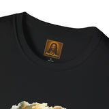 Christian Shirt | Jesus Playing Chess Funny Jesus T Shirt | Joyful Jesus