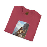 God Shirt | Jesus Hiking Mountain Christian T Shirt | Faith Apparel