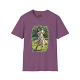 God Shirt | Jesus Playing Golf Christian T Shirt | Faith Apparel