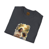 Christian Shirt | Jesus Playing Chess Funny Jesus T Shirt | Joyful Jesus