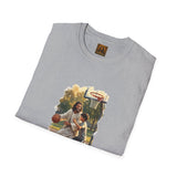 Funny Jesus Shirt | Jesus Playing Basketball Christian Shirt | Joyful Jesus