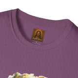 Christian Shirt | Jesus Playing Chess Funny Jesus T Shirt | Joyful Jesus