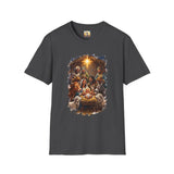 Nativity Shirt | Joyful Nativity Scene with Wise Men Christian Christmas T Shirt | Joyful Jesus