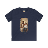 Kids Christian Shirt | Jesus Playing Video Games Funny Jesus Kids T Shirt | Joyful Jesus