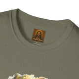 Christian Shirt | Jesus Playing Chess Funny Jesus T Shirt | Joyful Jesus