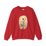 Jesus Sweatshirt | He Is Risen Christian Crewneck Sweatshirt | Joyful Jesus