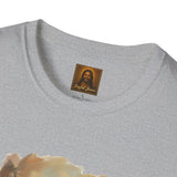 Faith Shirt | Jesus Telling Stories Christian T Shirt | Joyful Jesus