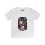 Kids Christian Shirt | Jesus Playing Bass at Concert Kids T Shirt | Joyful Jesus God Shirt