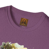 Jesus Shirt | Fly Fishing Jesus Christian Shirt | Joyful Jesus God Shirt