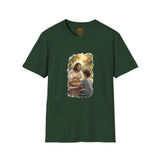 Christian Shirt | Jesus Playing Chess Funny Jesus T Shirt | Joyful Jesus