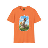 Jesus Easter Egg Shirt, Funny Christian Easter Art, Golden Egg Faith Tee