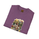 Funny Jesus Shirt | Jesus Playing Basketball Christian Shirt | Joyful Jesus
