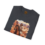 Jesus Shirt | Jesus on Horseback Christian Apparel | Joyful Jesus