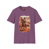 Jesus Shirt | Jesus on Horseback Christian Apparel | Joyful Jesus