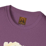 Lost Sheep Jesus Shirt, Good Shepherd Lamb Art, Christian Easter Faith Tee