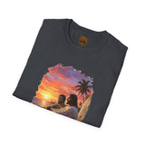 Jesus Shirt | Jesus on the Beach Christian Apparel | Joyful Jesus Faith Shirt