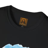 Jesus Easter Egg Roll Shirt, Kids and Jesus Spring Art, Christian Family Tee