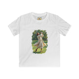 Kids God Shirt | Jesus Playing Golf Christian Kids T Shirt | Faith Apparel
