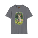 God Shirt | Jesus Playing Golf Christian T Shirt | Faith Apparel