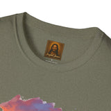 Religious Shirt | Jesus on the Beach at Sunset Christian T Shirt | Joyful Jesus
