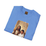 Christian T Shirt | Jesus Playing Video Games Funny Jesus Shirt | Joyful Jesus