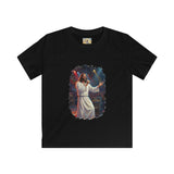 Kids Jesus Shirt | Jesus Singing at a Concert Christian Kids T Shirt | Joyful Jesus