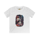Kids Christian Shirt | Jesus Playing Guitar at Concert Kids T Shirt | Joyful Jesus Faith Shirt