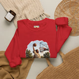 Jesus Dunking Sweatshirt | Jesus Slam Dunk Funny Christian Basketball Crewneck Sweatshirt | Joyful Jesus