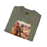 Jesus Shirt | Jesus on Horseback Christian Apparel | Joyful Jesus