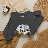 Jesus Dunking Sweatshirt | Jesus Slam Dunk Funny Christian Basketball Crewneck Sweatshirt | Joyful Jesus
