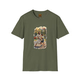 Funny Jesus Shirt | Jesus Playing Basketball Christian Shirt | Joyful Jesus