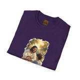 Christian Shirt | Jesus Playing Chess Funny Jesus T Shirt | Joyful Jesus