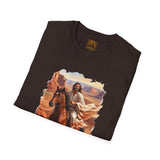Jesus Shirt | Jesus on Horseback Christian Apparel | Joyful Jesus