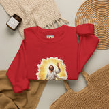 Jesus Sweatshirt | He Is Risen Christian Crewneck Sweatshirt | Joyful Jesus