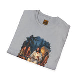 Jesus Shirt | Camping with Jesus Christian T Shirt | Faith Apparel